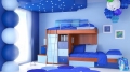 Roomset Bedroom for Child  THASOS 5
