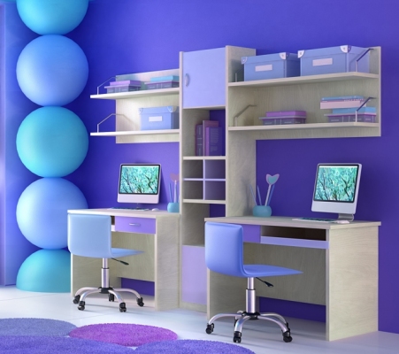 Desk Bedroom for Child  - AMORGOS 3 - ::  :: 