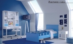 Roomset Bedroom for Child  - ZAKYNTHOS 1 - ::  :: 