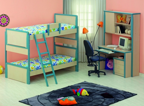 Roomset Bedroom for Child  - Bunk bed KOS - :: M DESIGN FURNITURE  :: 