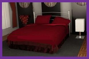 Bed Bedroom  - ::  :: 