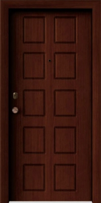 Πόρτα Εισόδου Πόρτες-Κουφώματα Θωρακισμένη - Λαμια  - :: Μαρινάκης Δημήτρης  :: 
