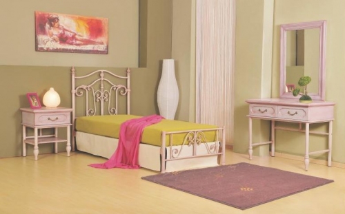 Κρεβάτι Κρεβατοκάμαρας Μονό - Κρεβάτι μεταλλικό ΣΤΕΪΣΙ Α - :: Galanis in House :: 
