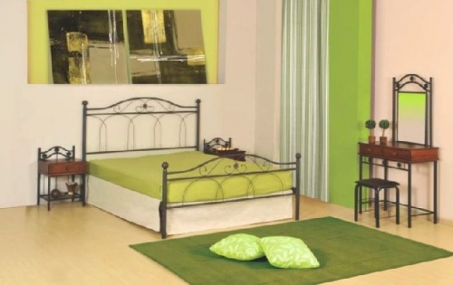 Κρεβάτι Κρεβατοκάμαρας Διπλό - Κρεβάτι μεταλλικό διπλό ΑΠΟΛΛΩΝ - :: Galanis in House :: 