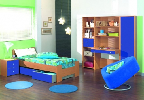 Σύνθεση Παιδικού δωματίου  - Παιδικό δωμάτιο Νο4 - :: Galanis in House :: 