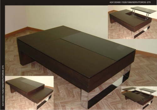Τραπέζι Τραπεζαρίας  - servitoros - :: Casero Furniture :: 