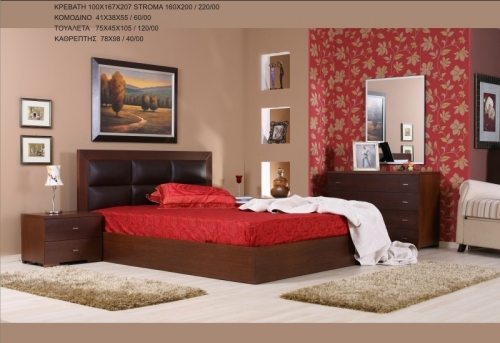 Κρεβάτι Κρεβατοκάμαρας  - antigoni - :: Casero Furniture :: 