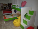 Bunk bed Bedroom for Child  - :: AFOI N.GERAMANI S.A :: 