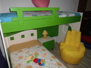 Bunk bed Bedroom for Child  - :: AFOI N.GERAMANI S.A :: 