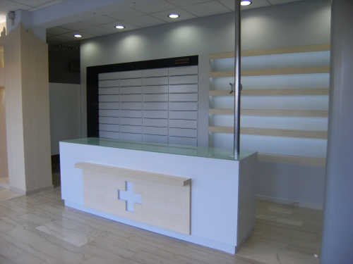 Reception area furniture Office  - :: PAPADAKIS EMMANOUIL :: 