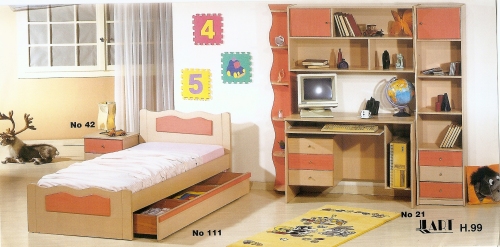 Σύνθεση Παιδικού δωματίου  - H99 - :: ΕΠΙΠΛΟΧΩΡΟΣ :: 