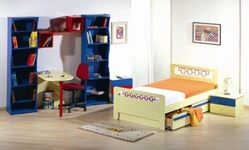 Σύνθεση Παιδικού δωματίου  - ΠΑΙΔΙΚΟ ΔΩΜΑΤΙΟ 4 - :: ΦΙΝΟ ΕΠΙΠΛΟ ΧΑΤΖΗ :: 