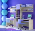 Desk Bedroom for Child  AMORGOS 3