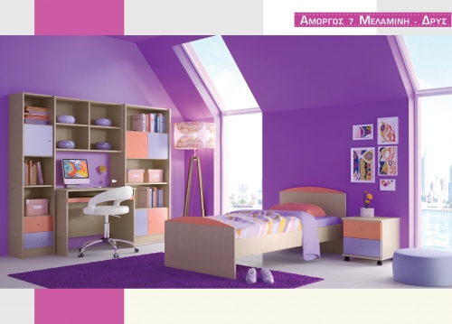 Roomset Bedroom for Child  - AMORGOS 7 - ::  :: 