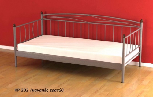 Κρεβάτι Κρεβατοκάμαρας Μονό - Ερατώ - :: ΧΡΗΣΤΟΣ Β ΚΩΣΤΟΥΛΑΣ (Vincere) :: 