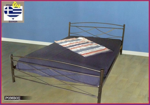 Κρεβάτι Κρεβατοκάμαρας Υπέρδιπλο - Ρόμβος - :: ΧΡΗΣΤΟΣ Β ΚΩΣΤΟΥΛΑΣ (Vincere) :: 