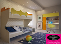 Bunk bed Bedroom for Child King 