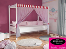 Κρεβάτι Παιδικού δωματίου  - Παιδικό κρεβάτι-καναπές Fashion με ουρανό - :: FERGADIS CASA :: 