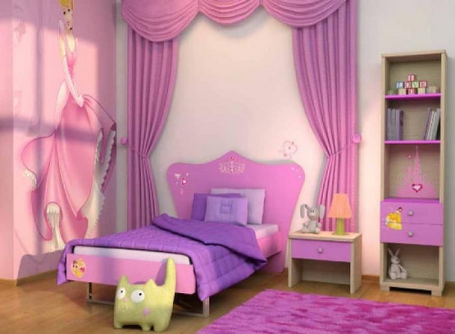 Κρεβάτι Παιδικού δωματίου  - PRINCESS - :: FERGADIS CASA :: 