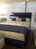 Κρεβάτι Κρεβατοκάμαρας Υπέρδιπλο - Υφασμάτινο κρεβάτι Caramel - :: FERGADIS CASA :: 