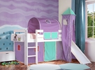 Κρεβάτι Παιδικού δωματίου  - Υπερυψωμένο κρεβάτι SPOT με τσουλήθρα - :: FERGADIS CASA :: 
