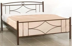 Κρεβάτι Κρεβατοκάμαρας Διπλό -  Κρεβάτι Μεταλλικό Διπλό Νο 17 - :: FERGADIS CASA :: 