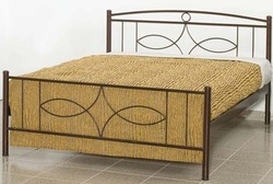 Κρεβάτι Κρεβατοκάμαρας Διπλό - Κρεβάτι Μεταλλικό Διπλό Νο 15 - :: FERGADIS CASA :: 