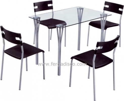 Τραπέζι Κουζίνας Απλό - Τραπέζι Κουζίνας sar-428251 - :: FERGADIS CASA :: 