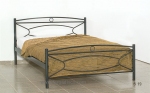 Κρεβάτι Κρεβατοκάμαρας Διπλό - Κρεβάτι Μεταλλικό Νο 19 - :: FERGADIS CASA :: 