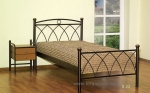 Κρεβάτι Κρεβατοκάμαρας Διπλό - Μεταλλικό κρεβάτι Νο 23 - :: FERGADIS CASA :: 