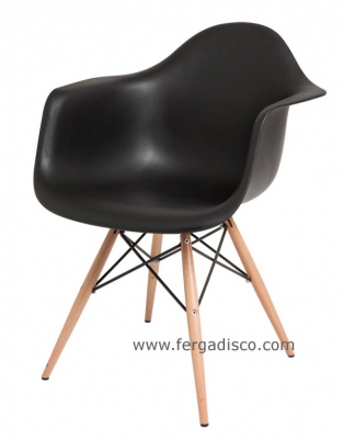 Καρέκλα Κουζίνας  - Καρέκλα κουζίνας Kuadra-wood - :: FERGADIS CASA :: 