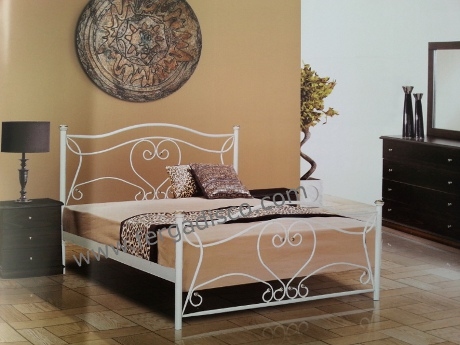 Κρεβάτι Κρεβατοκάμαρας Υπέρδιπλο - Μεταλλικό κρεβάτι Νο 56 - :: FERGADIS CASA :: 