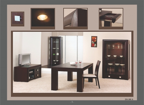 Τραπέζι Τραπεζαρίας  - ALFA - :: Casero Furniture :: 