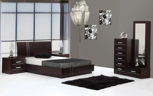 Σύνθεση Κρεβατοκάμαρας  - BS-143 - :: Casero Furniture :: 