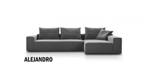 Καναπές Σαλονιού Γωνιακός - alexandro - :: Casero Furniture :: 