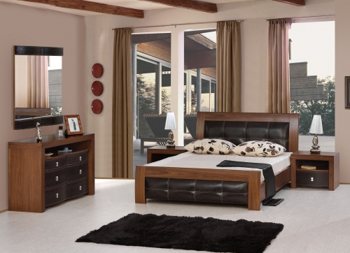 Σύνθεση Κρεβατοκάμαρας  - SANTANA  - :: Casero Furniture :: 