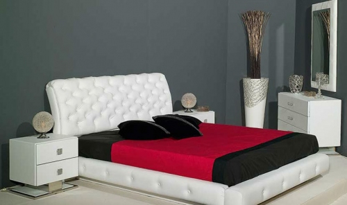 Σύνθεση Κρεβατοκάμαρας  - Bianca - :: Έπιπλο Ευαγγελίδης - Crystal Furniture :: 
