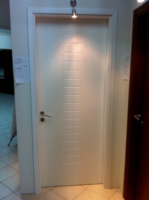 Πόρτα εσωτερικού χώρου Πόρτες-Κουφώματα  - ΛΕΥΚΗ - :: Έπιπλο Αναστασιάδη :: 