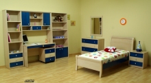 Bookcase Bedroom for Child 