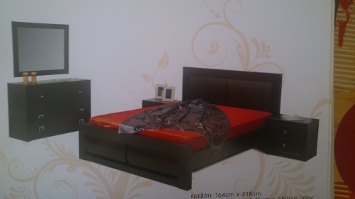 Κρεβάτι Κρεβατοκάμαρας Διπλό - photo 2ΚΡΕΒ.ΔΡΥΣ - :: ΕΠΙΠΛΟΧΩΡΟΣ :: 