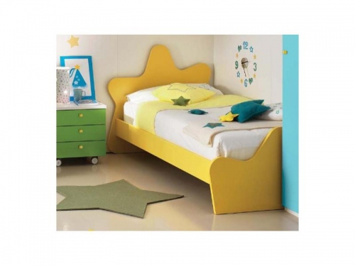 Κρεβάτι Παιδικού δωματίου  - Παιδικό κρεβάτι STAR - :: INSIDE ΑΦΟΙ ΦΕΡΓΑΔΗ ΟΕ :: 