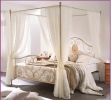 Κρεβάτι Κρεβατοκάμαρας Διπλό Κρεβάτι μεταλλικό SABRINA