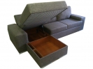 Καναπές Σαλονιού  - Γωνιακός καναπές κρεβάτι με αποθηκευτικό χώρο NANC - :: INSIDE ΑΦΟΙ ΦΕΡΓΑΔΗ ΟΕ :: 