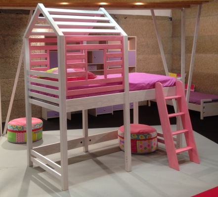 Κουκέτα Παιδικού δωματίου  - Παιδική Κουκέτα HOUSE [LT HOUSE] - :: INSIDE ΑΦΟΙ ΦΕΡΓΑΔΗ ΟΕ :: 